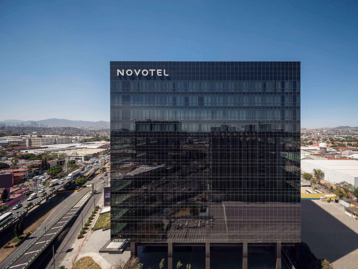 Novotel Mexico City Toreo Eksteriør billede