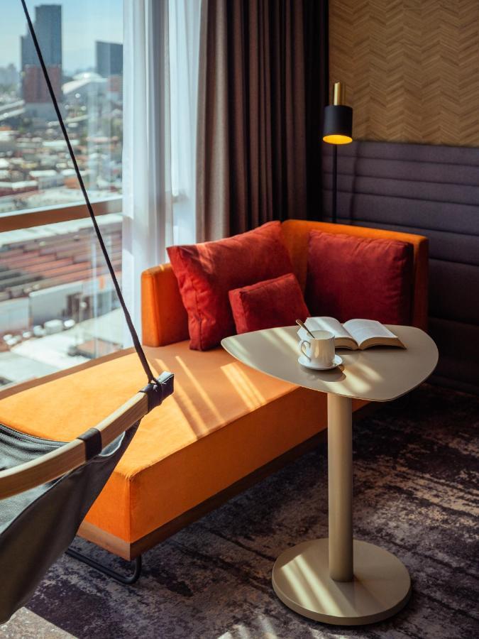 Novotel Mexico City Toreo Eksteriør billede