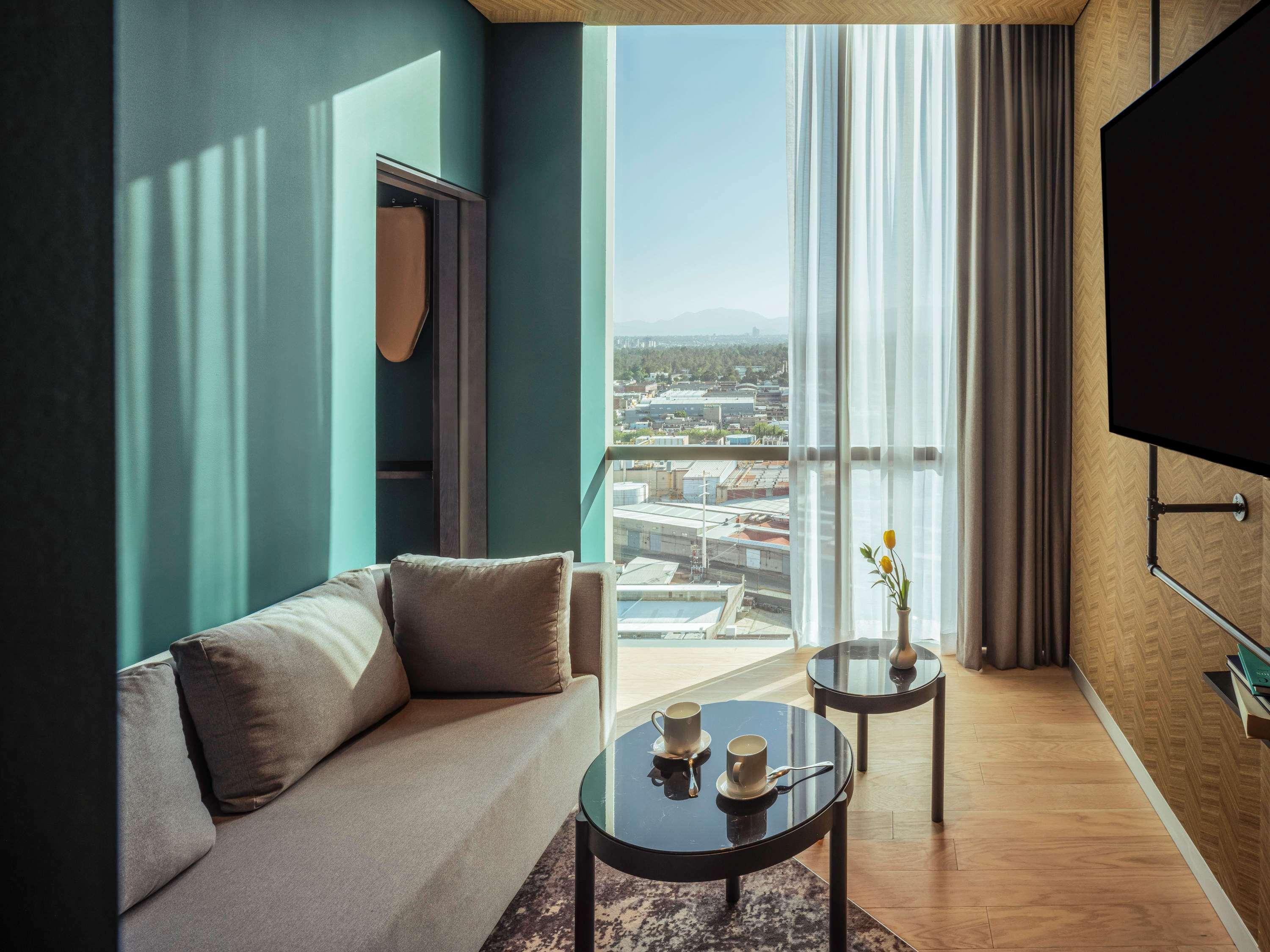 Novotel Mexico City Toreo Eksteriør billede