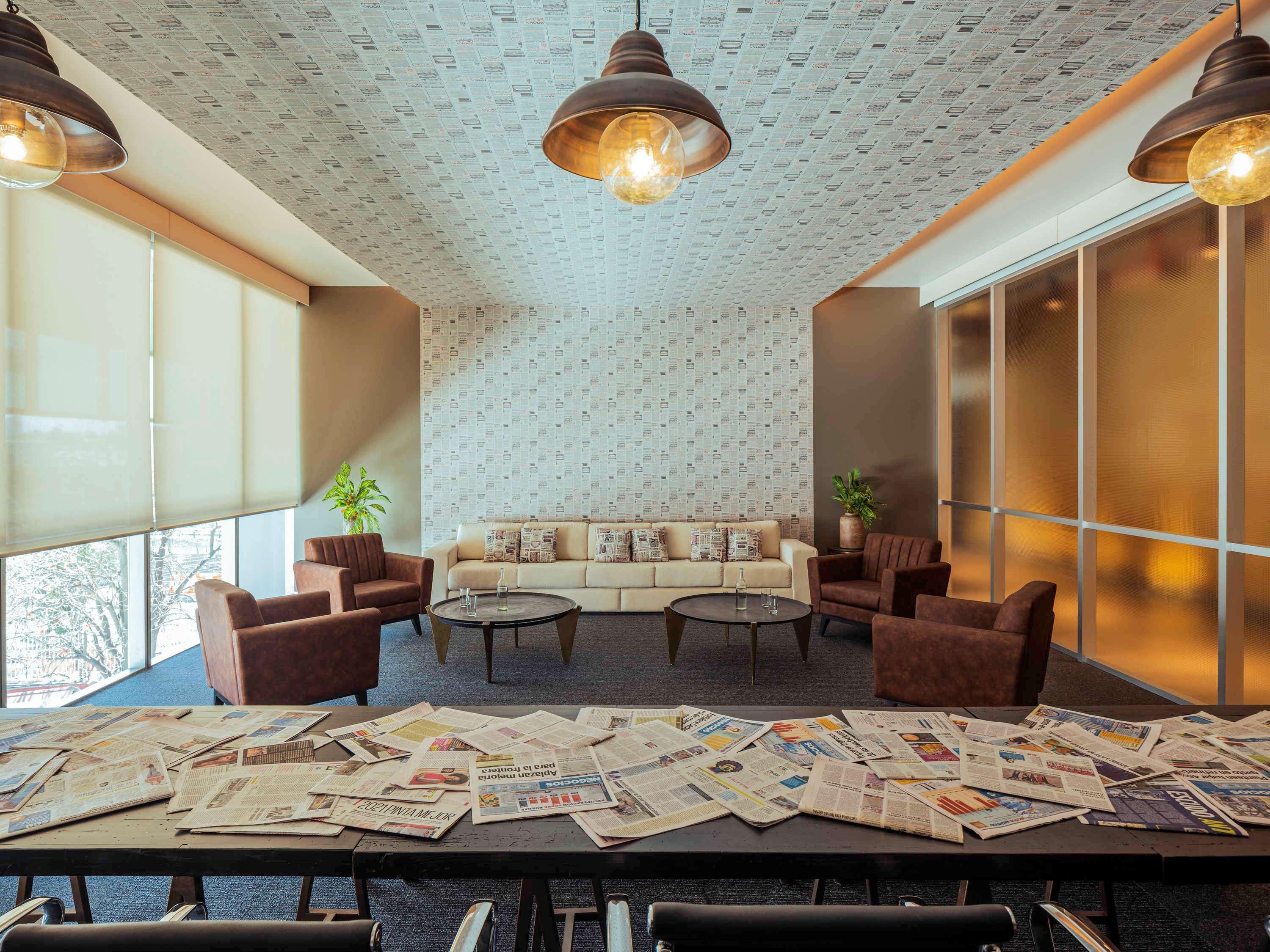 Novotel Mexico City Toreo Eksteriør billede